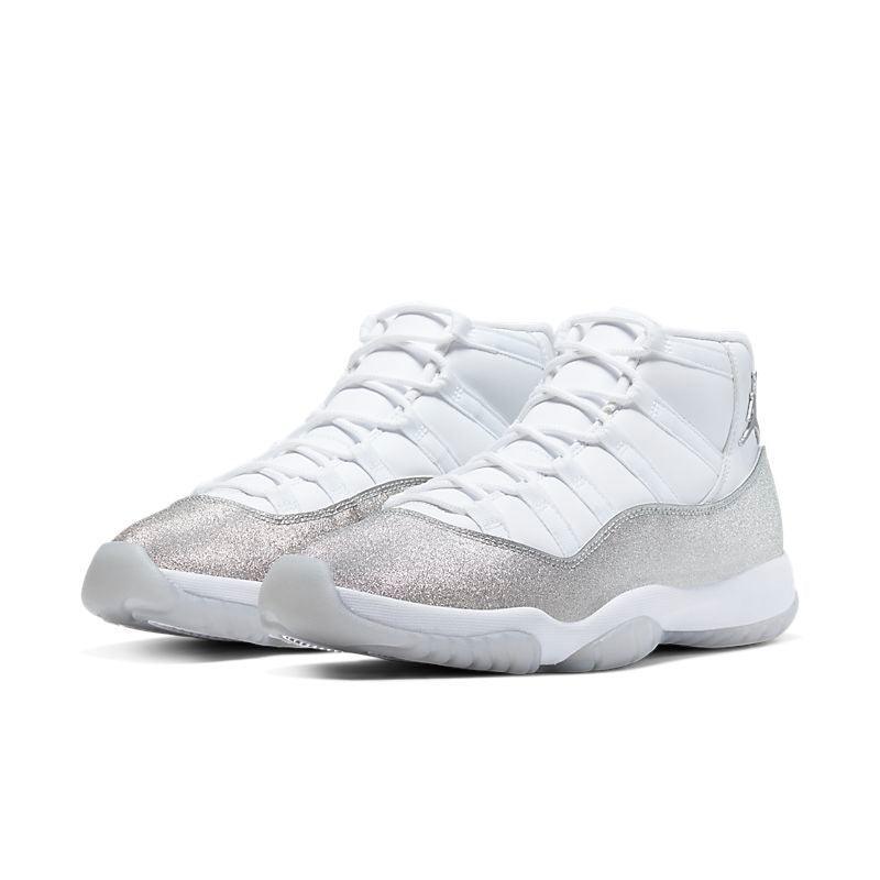 Air Jordan 11 Retro High 'White Metallic Silver'