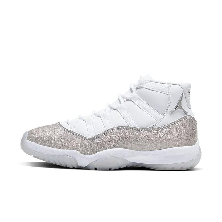 Air Jordan 11 Retro High 'White Metallic Silver'