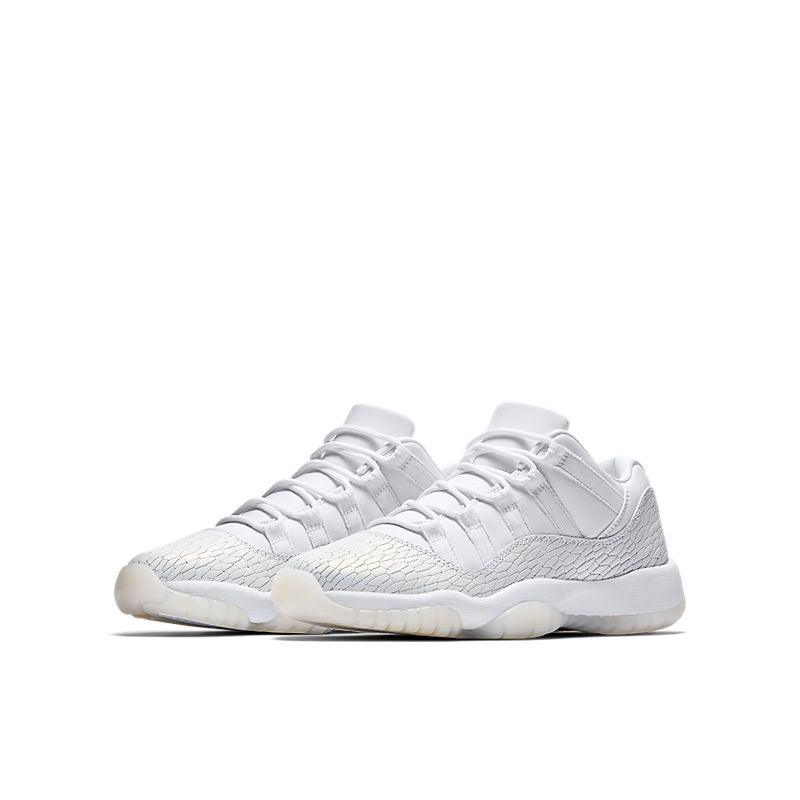 Air Jordan 11 Retro Low 'Heiress Pure Platinum'