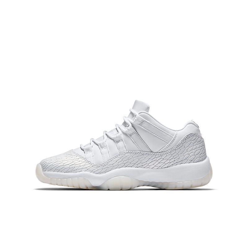 Air Jordan 11 Retro Low 'Heiress Pure Platinum'