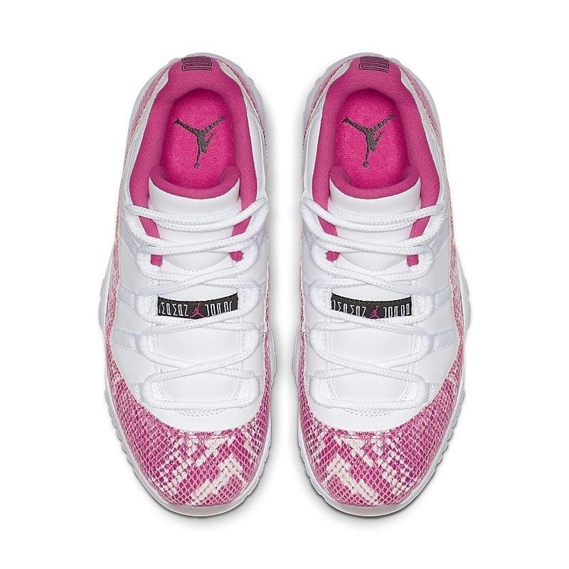 Air Jordan 11 Retro Low 'Pink Snakeskin'