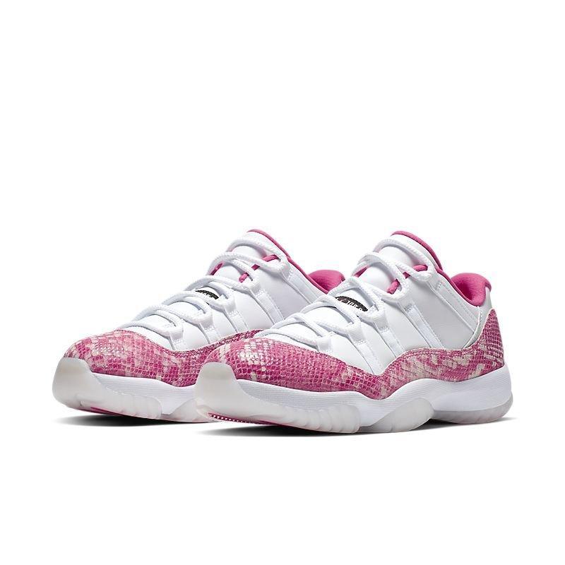 Air Jordan 11 Retro Low 'Pink Snakeskin'