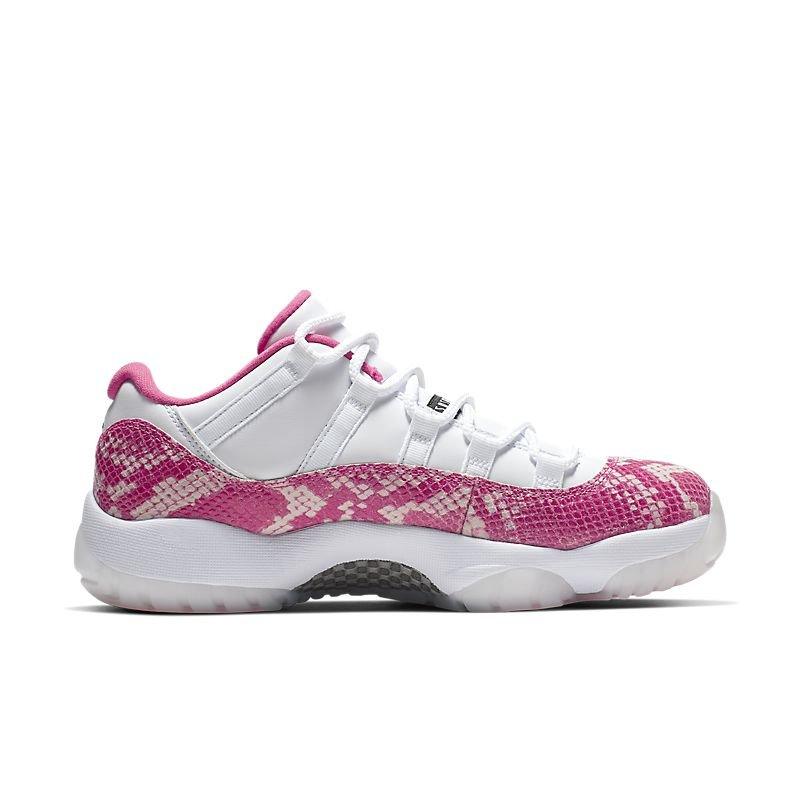 Air Jordan 11 Retro Low 'Pink Snakeskin'