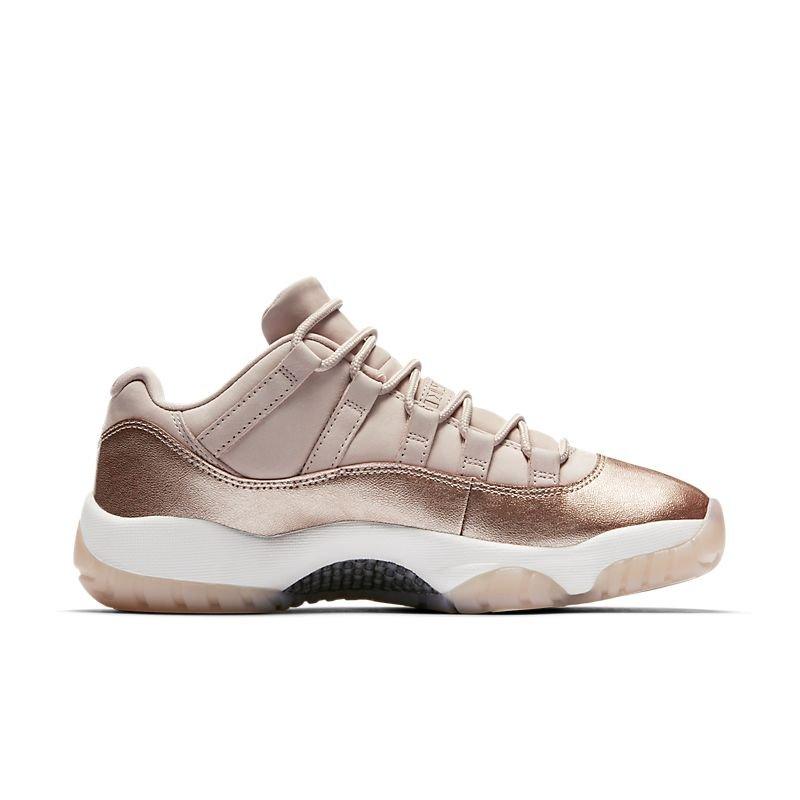 Air Jordan 11 Retro Low 'Rose Gold'