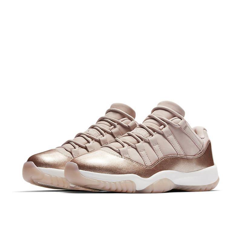 Air Jordan 11 Retro Low 'Rose Gold'