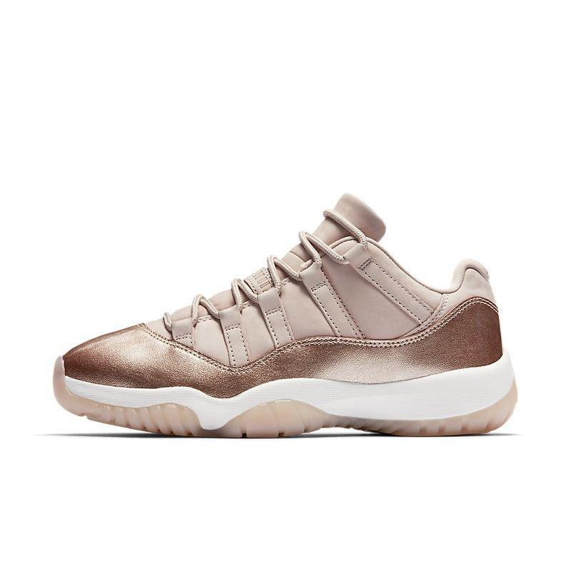 Air Jordan 11 Retro Low 'Rose Gold'