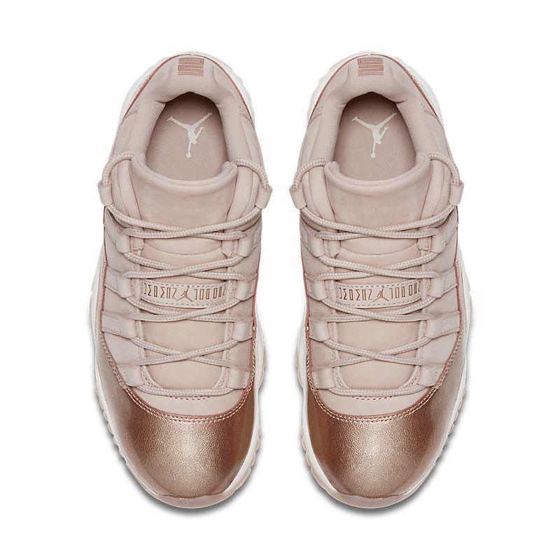 Air Jordan 11 Retro Low 'Rose Gold'