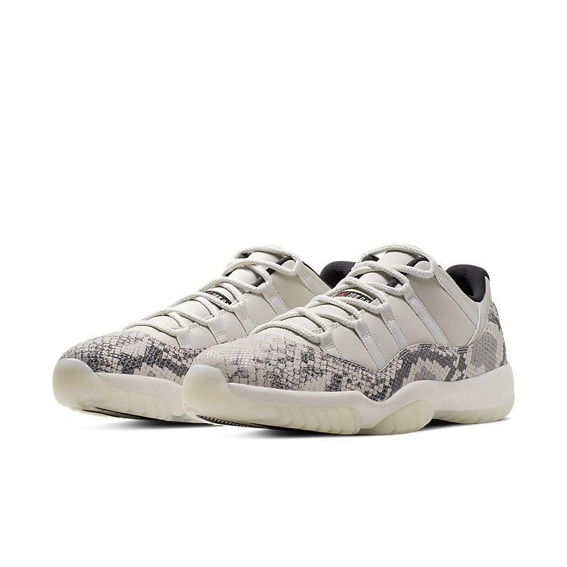 Air Jordan 11 Retro Low 'Snake Light Bone'