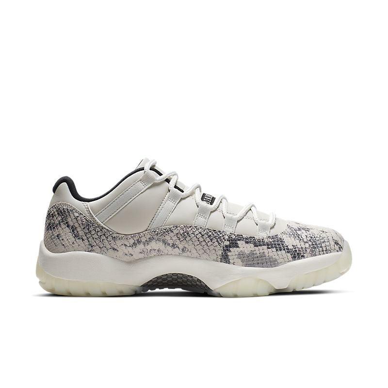 Air Jordan 11 Retro Low 'Snake Light Bone'