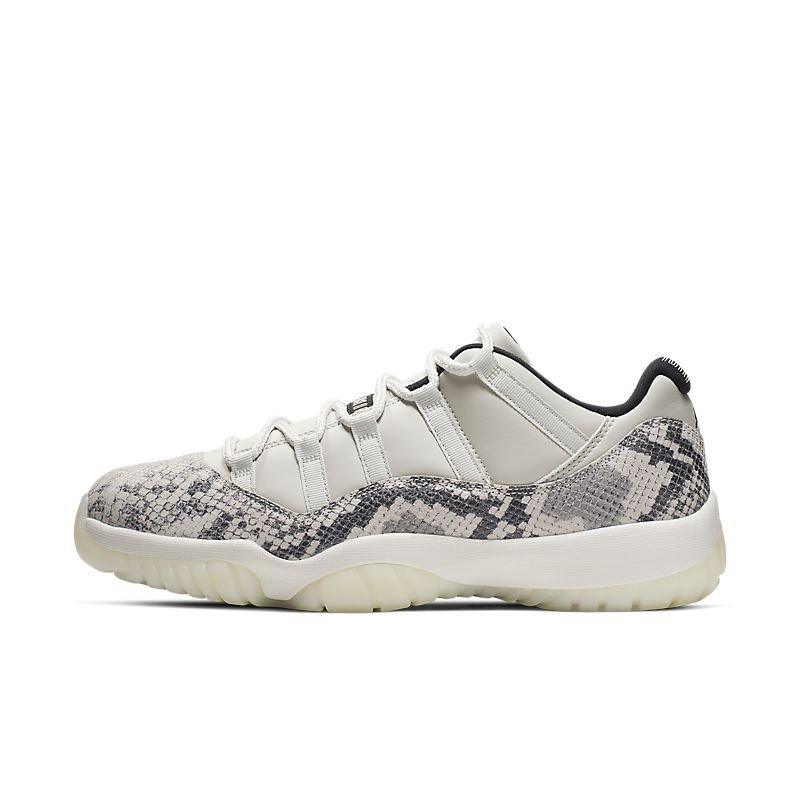 Air Jordan 11 Retro Low 'Snake Light Bone'