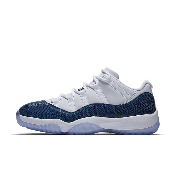 Air Jordan 11 Retro Low 'Snake Navy'