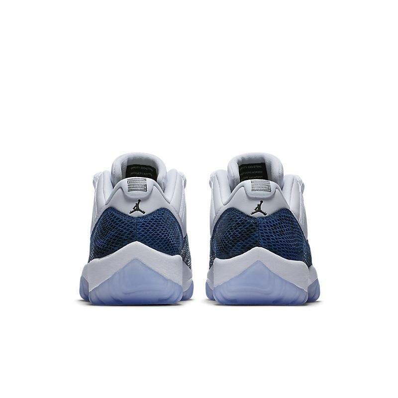 Air Jordan 11 Retro Low 'Snake Navy'