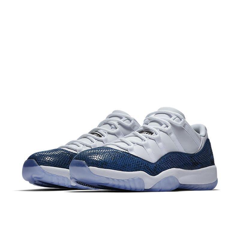 Air Jordan 11 Retro Low 'Snake Navy'