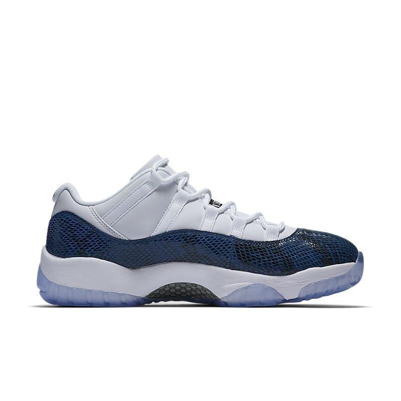 Air Jordan 11 Retro Low 'Snake Navy'