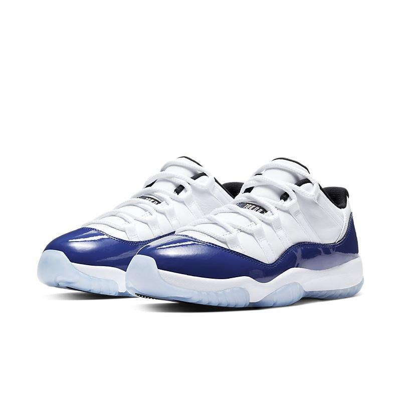 Air Jordan 11 Retro Low 'White Concord'