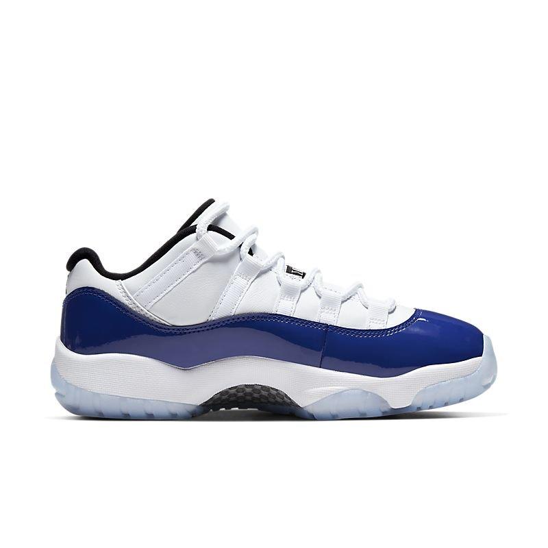 Air Jordan 11 Retro Low 'White Concord'