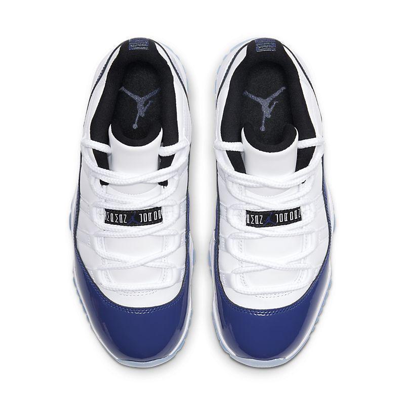 Air Jordan 11 Retro Low 'White Concord'