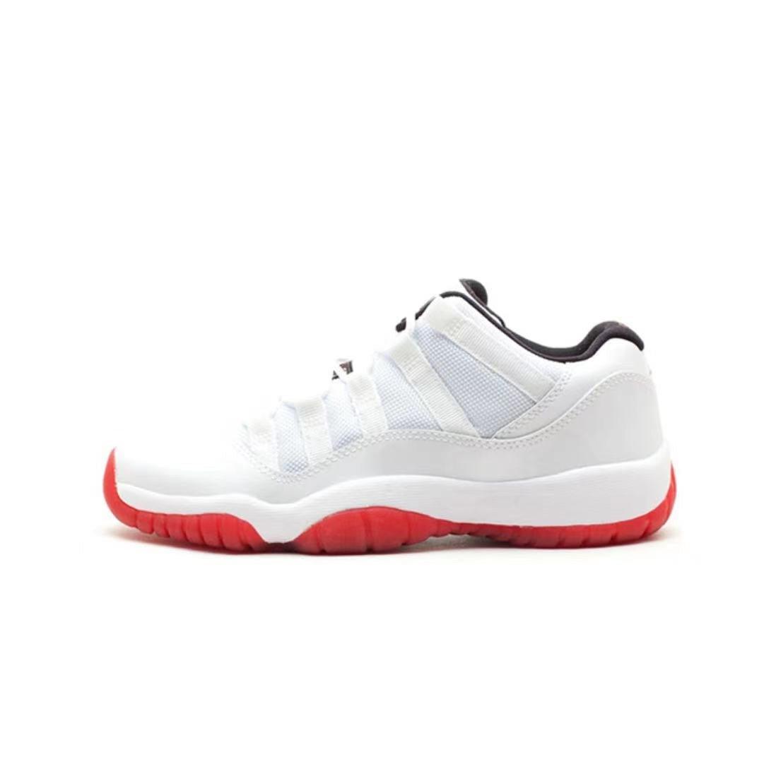 Air Jordan 11 Retro Low 'White Varsity Red'