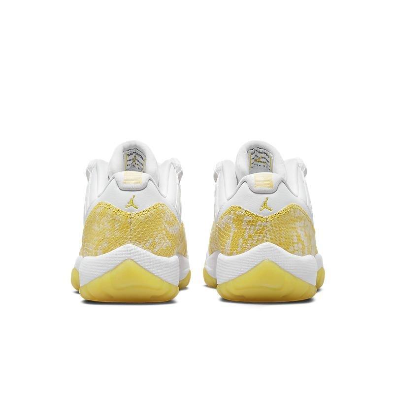 Air Jordan 11 Retro Low 'Yellow Snakeskin'