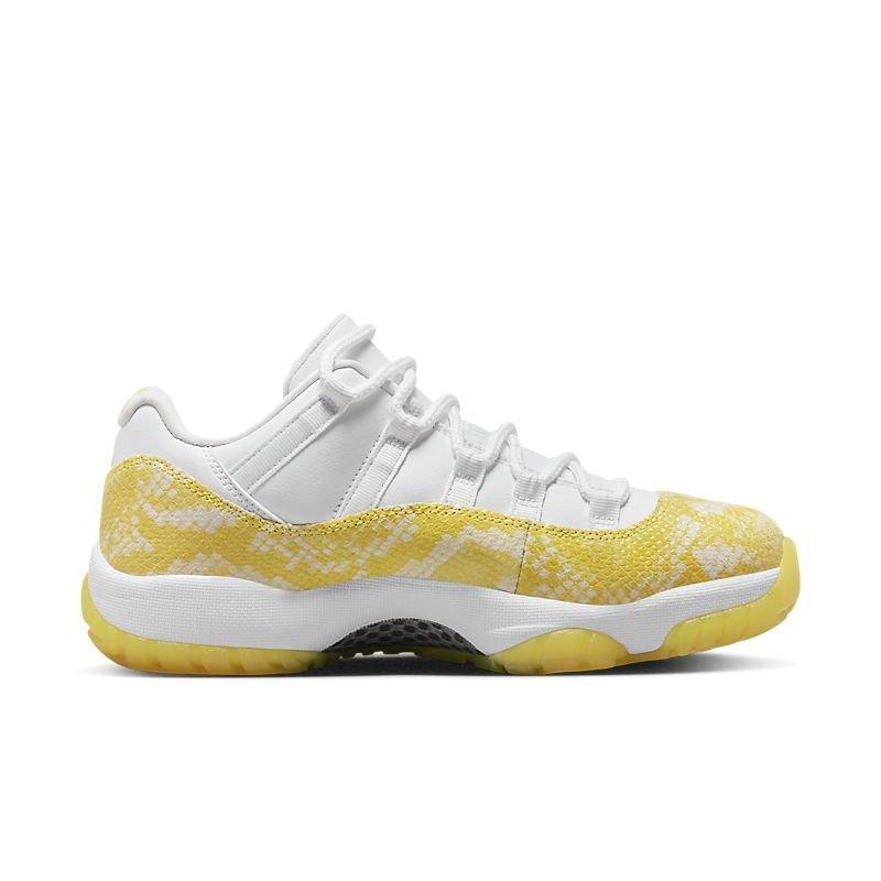 Air Jordan 11 Retro Low 'Yellow Snakeskin'