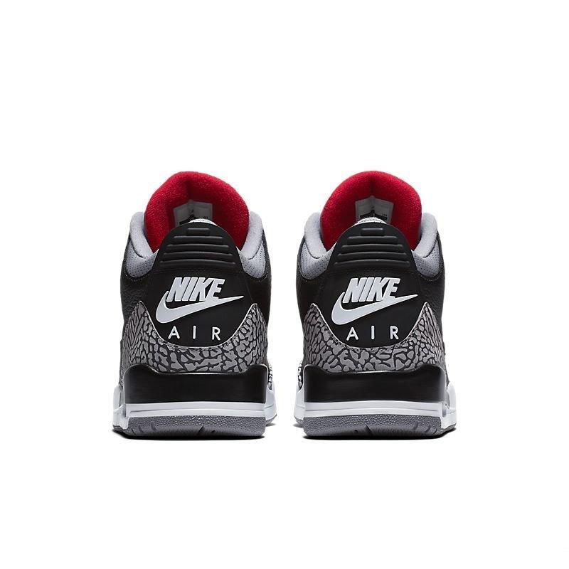 Air Jordan 3 Retro 'Black Cement'