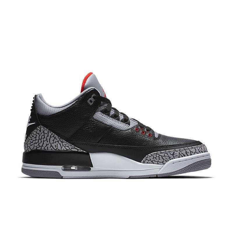 Air Jordan 3 Retro 'Black Cement'