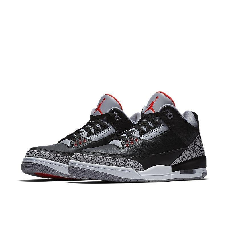 Air Jordan 3 Retro 'Black Cement'