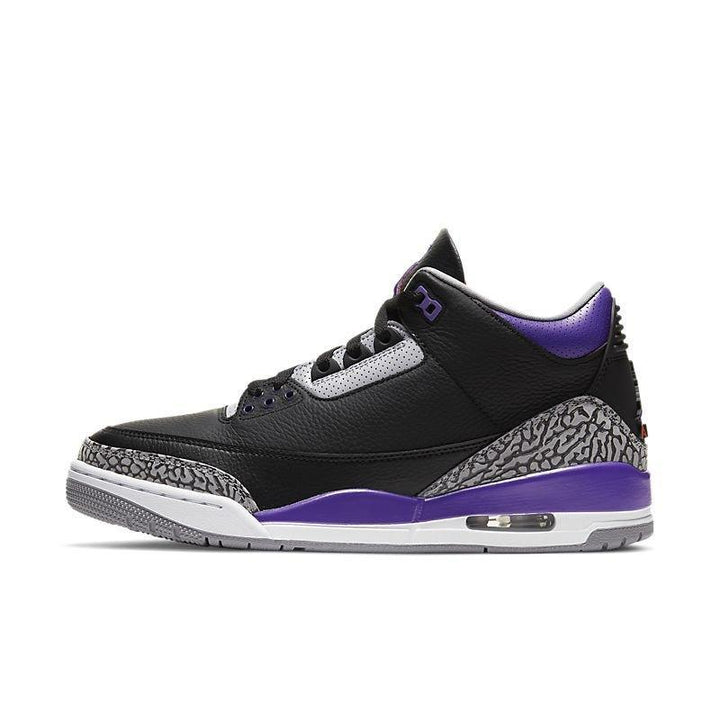 Air Jordan 3 Retro 'Black Court Purple'