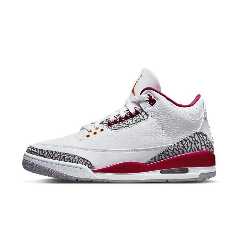 Air Jordan 3 Retro 'Cardinal Red'