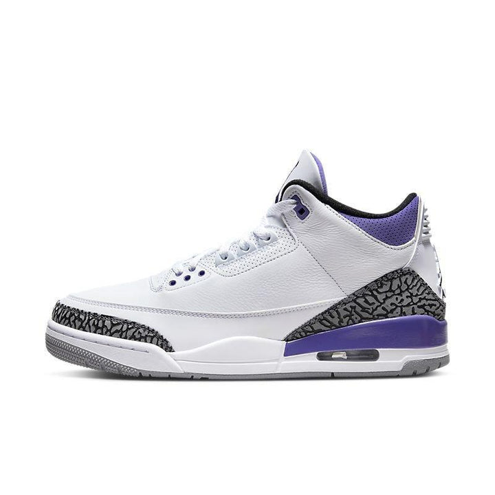 Air Jordan 3 Retro 'Dark Iris'