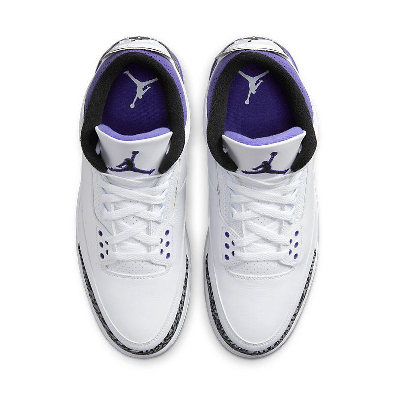 Air Jordan 3 Retro 'Dark Iris'