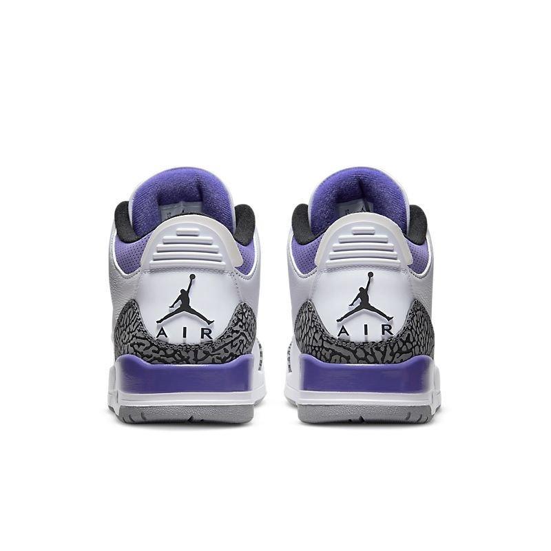 Air Jordan 3 Retro 'Dark Iris'