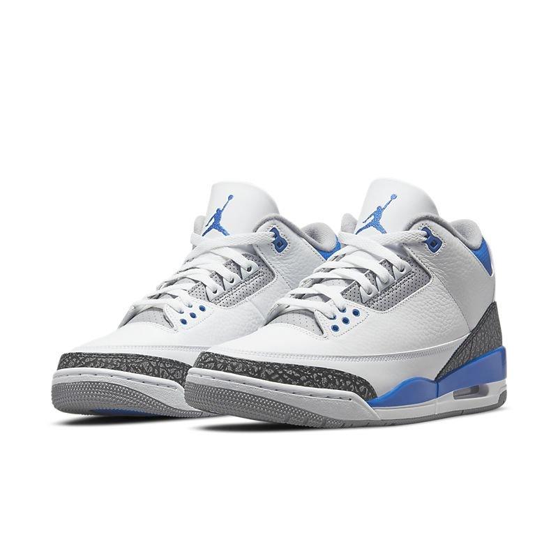 Air Jordan 3 Retro 'Racer Blue'