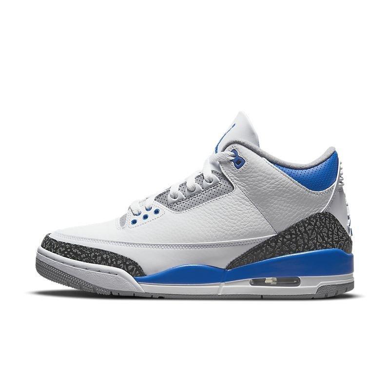 Air Jordan 3 Retro 'Racer Blue'