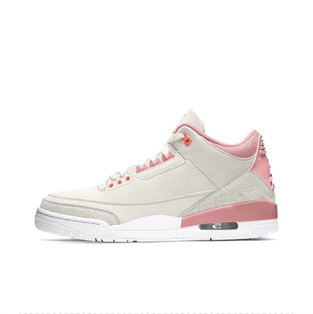 Air Jordan 3 Retro ''Sail Rust Pink'