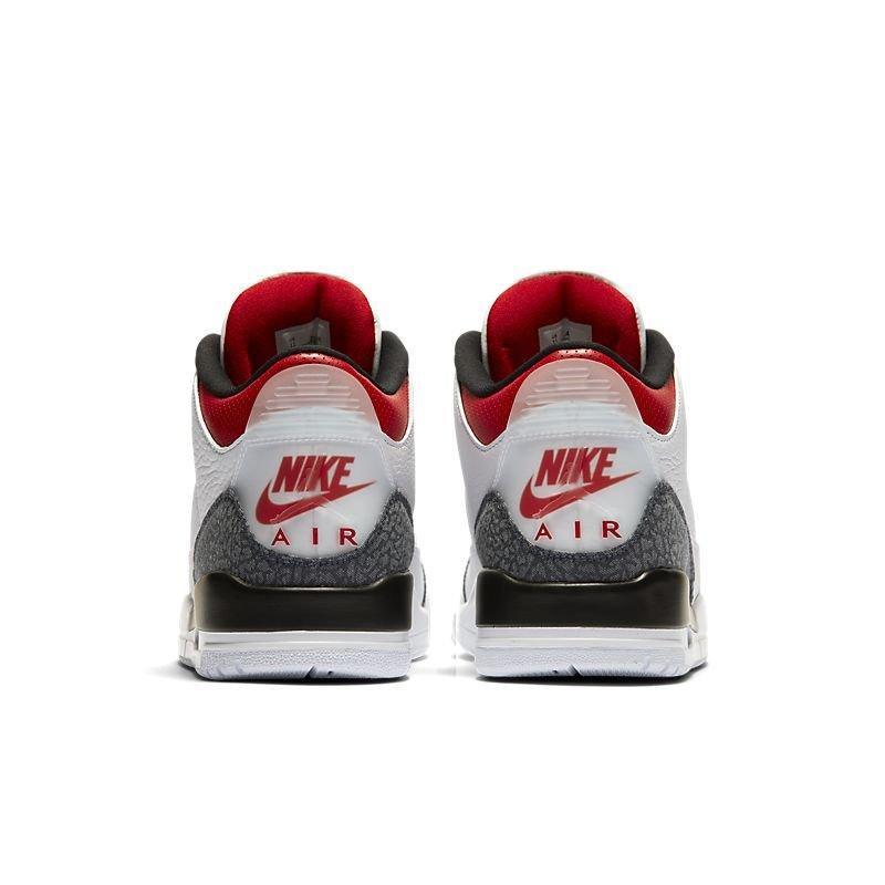 Air Jordan 3 Retro 'SE Fire Red Denim'