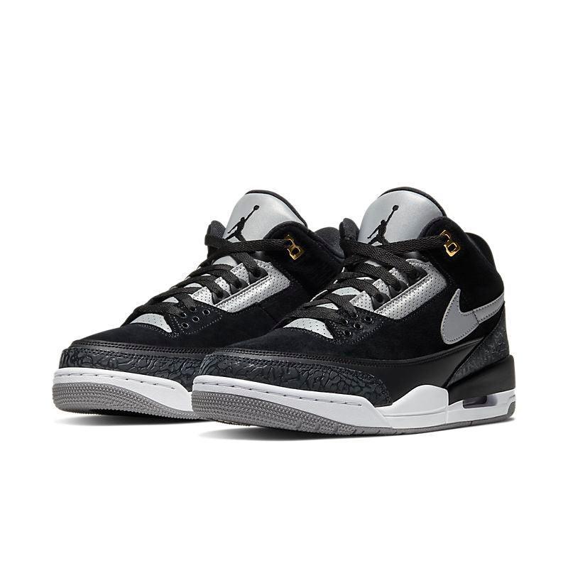 Air Jordan 3 Retro 'Tinker Black Cement Gold'