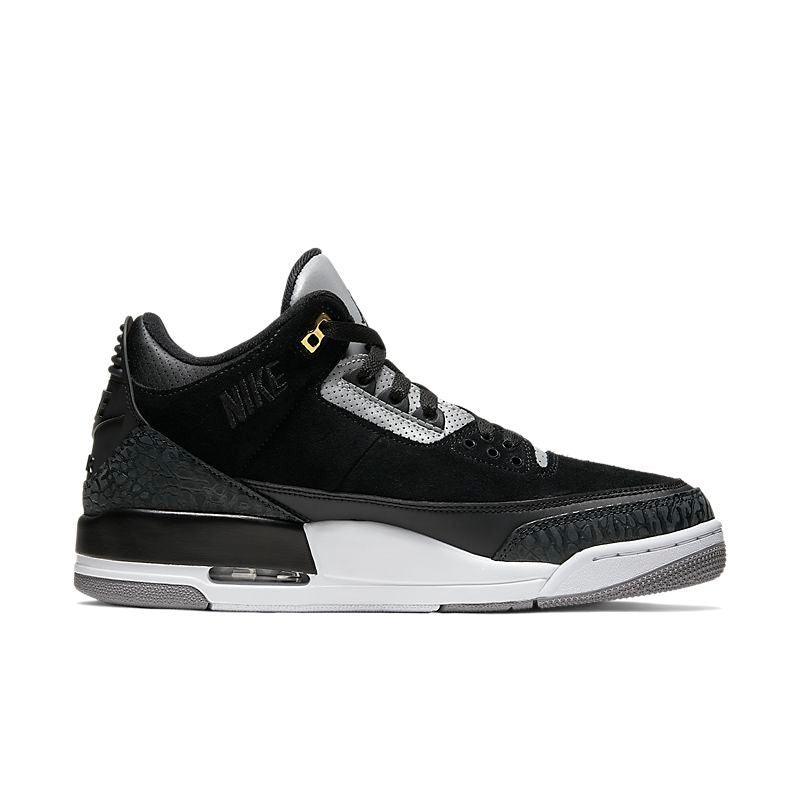 Air Jordan 3 Retro 'Tinker Black Cement Gold'