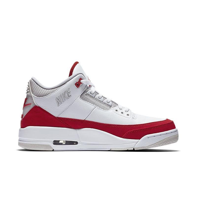 Air Jordan 3 Retro 'Tinker White University Red'