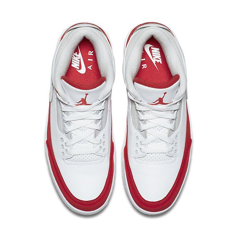 Air Jordan 3 Retro 'Tinker White University Red'