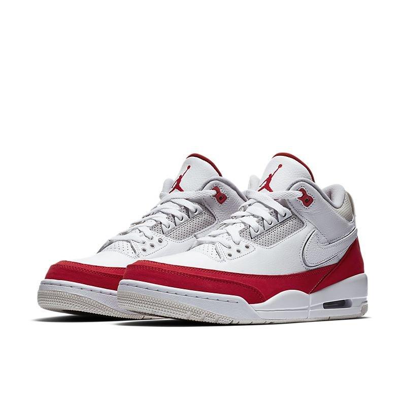 Air Jordan 3 Retro 'Tinker White University Red'