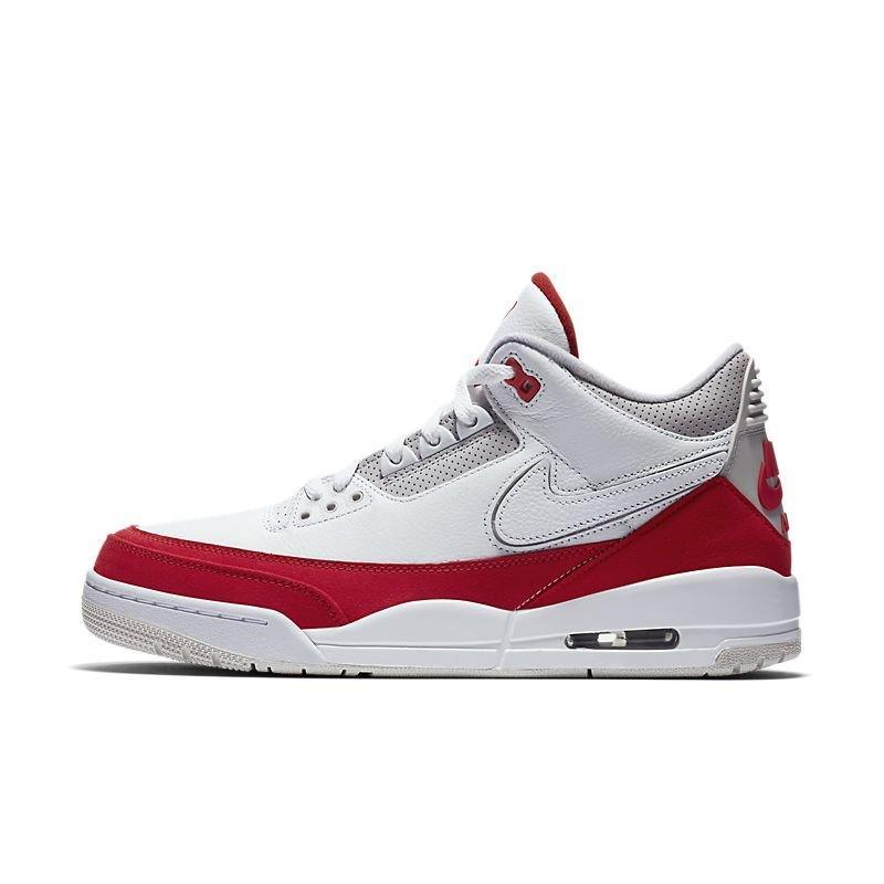 Air Jordan 3 Retro 'Tinker White University Red'