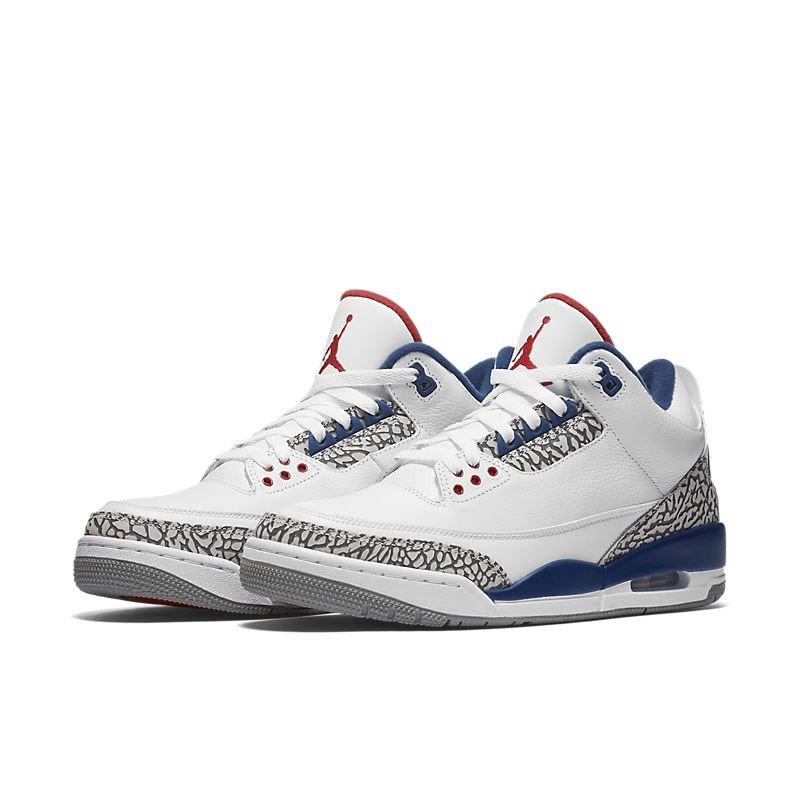 Air Jordan 3 Retro 'True Blue'