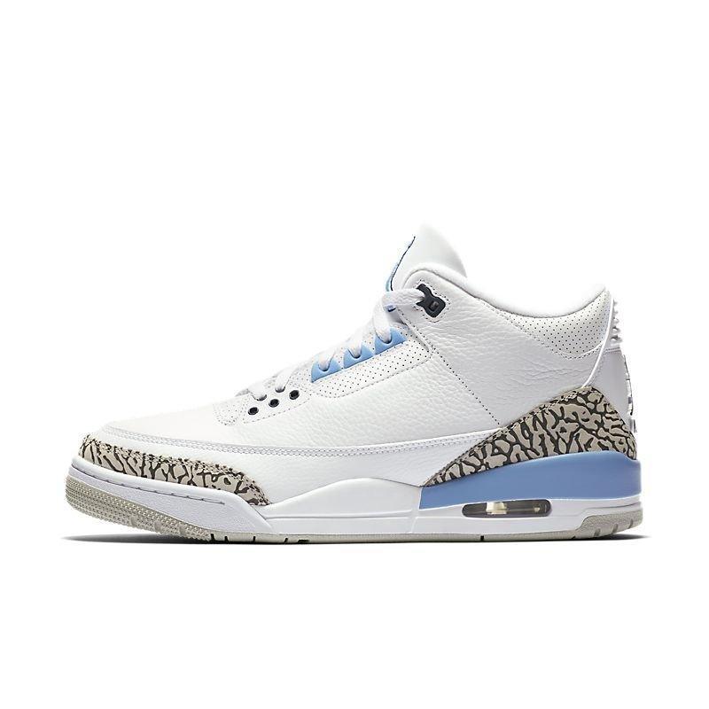 Air Jordan 3 Retro 'UNC'