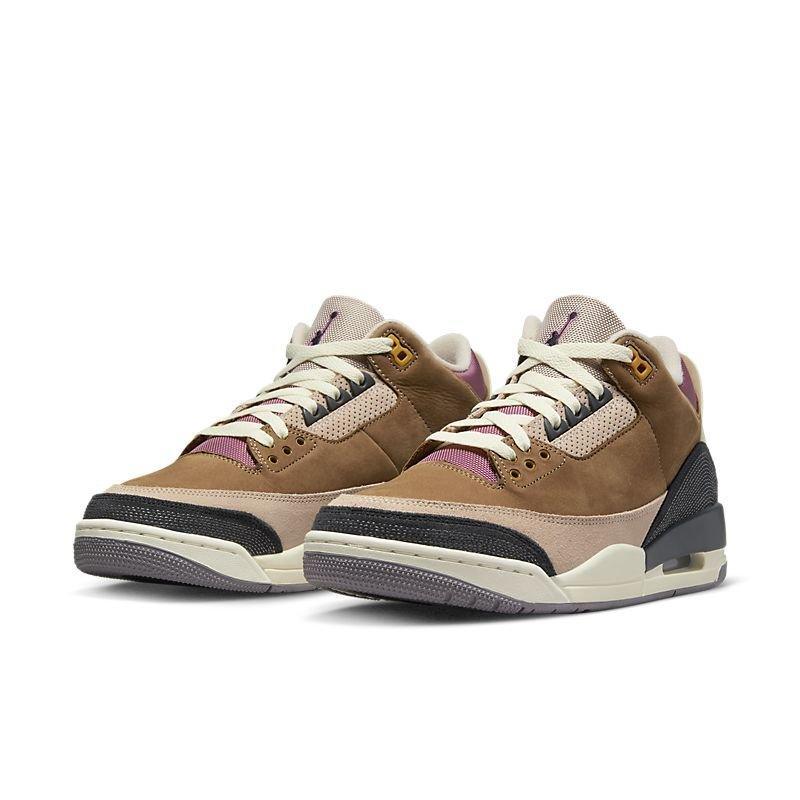 Air Jordan 3 Retro 'Winterized Archaeo Brown'