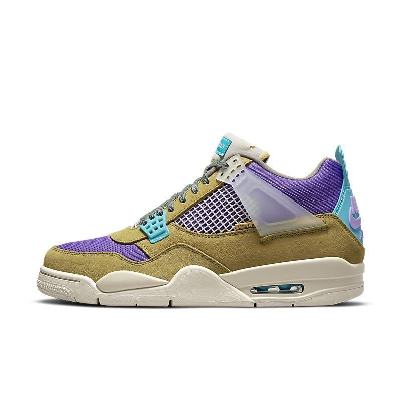 Air Jordan 4 Retro '30th Anniversary Union Desert Moss'