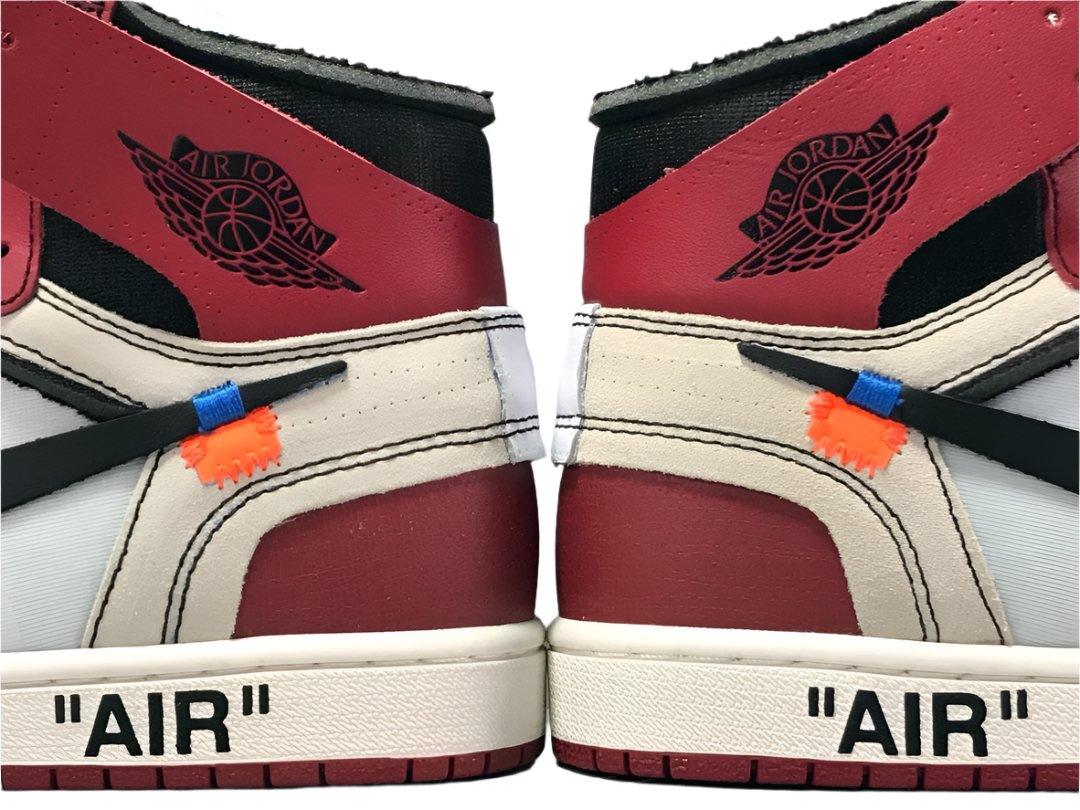 Air Jordan 1 Retro High 'Off-White Chicago'