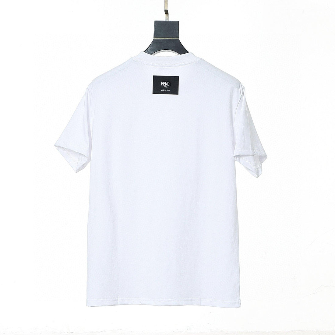 Fendi T-Shirt without Collar 'White'