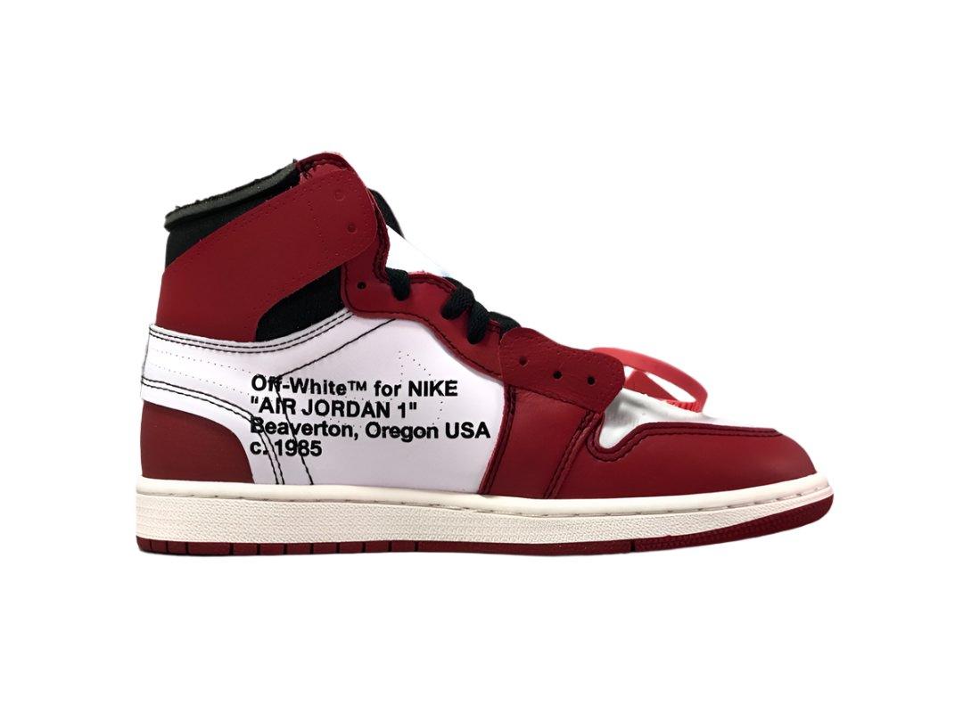 Air Jordan 1 Retro High 'Off-White Chicago'