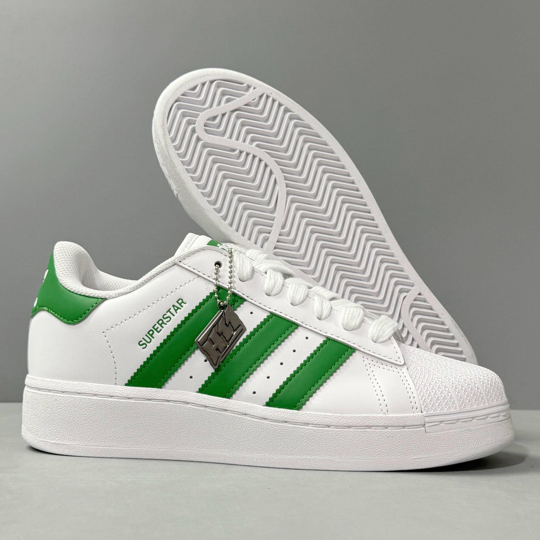 Adidas Superstar XLG 'White Green'